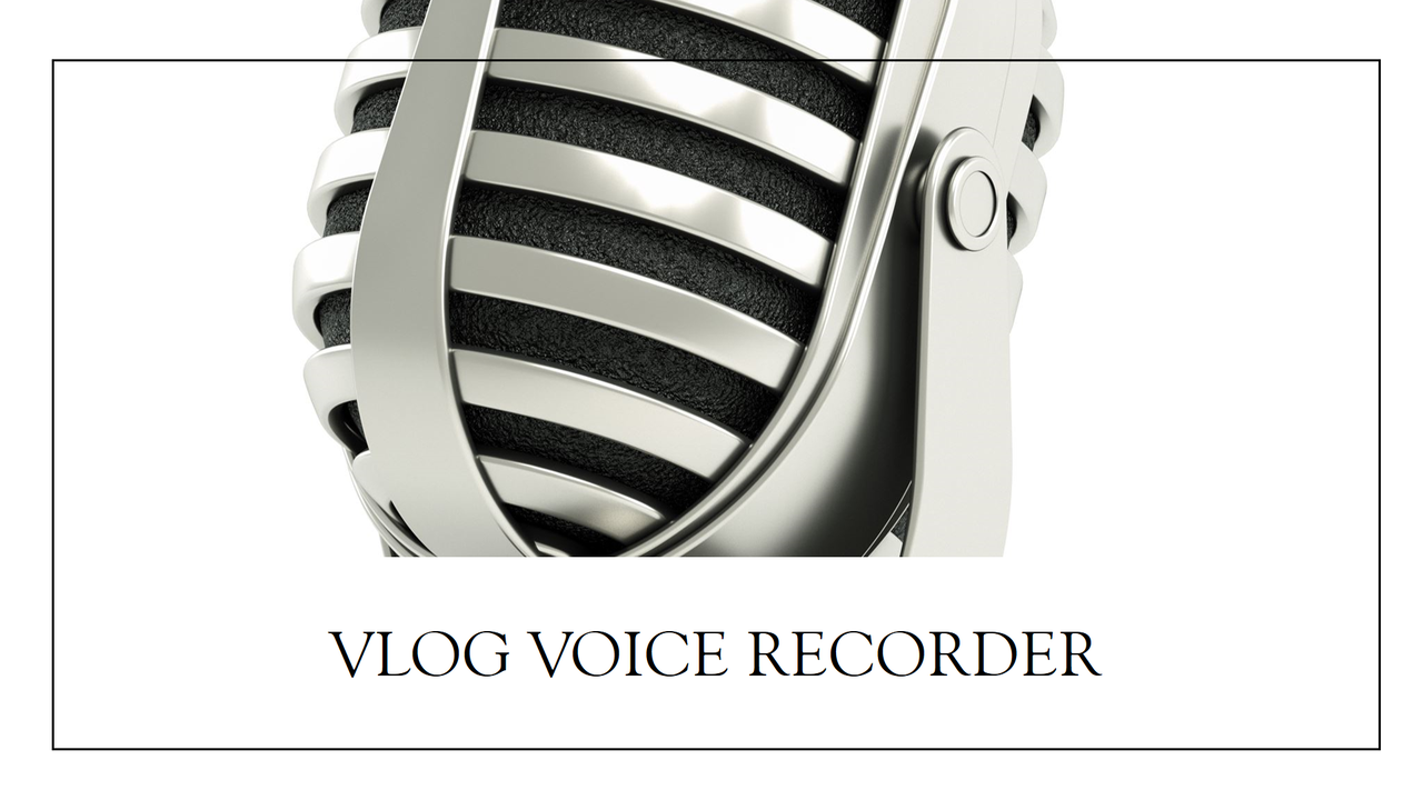 Vlog Voice Overs