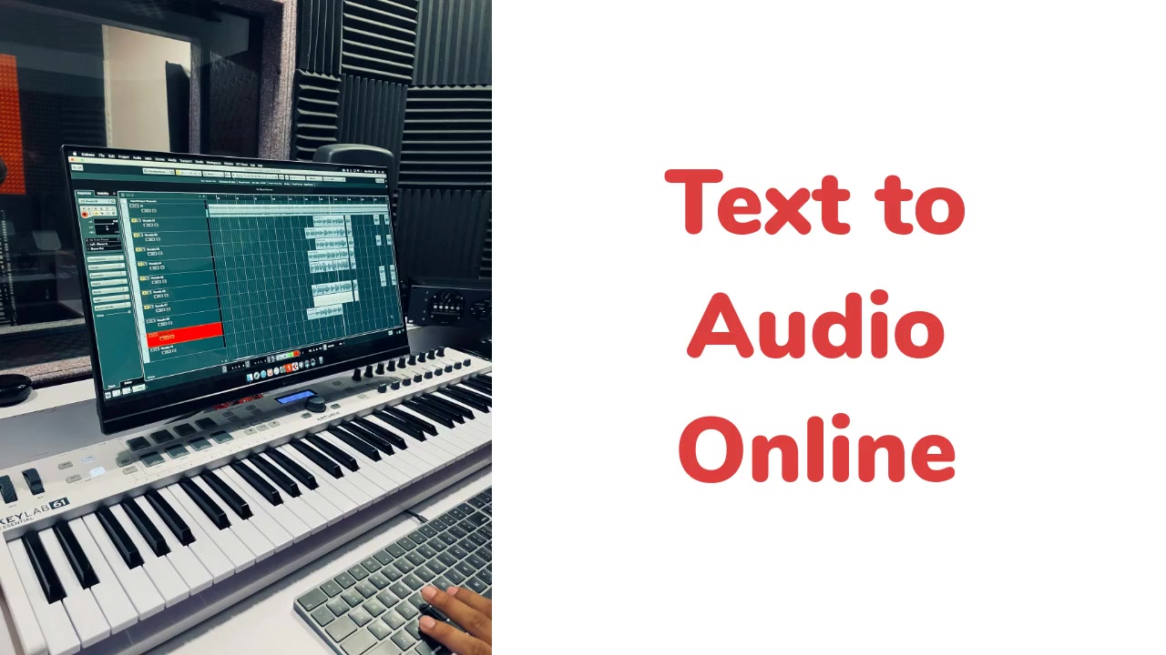 Text to Audio Reader