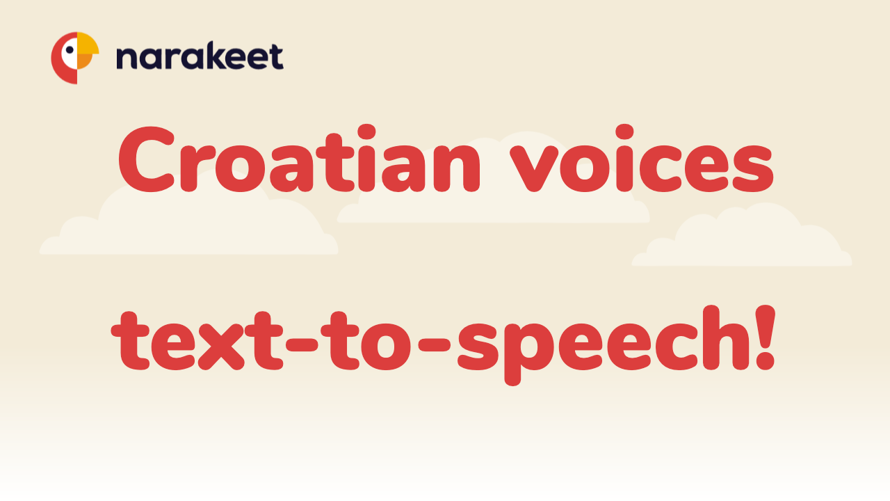 speech to text hrvatski