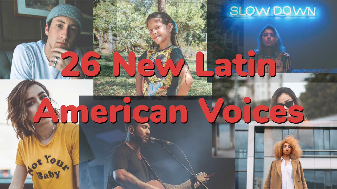 26 New Latin American Voices 9743