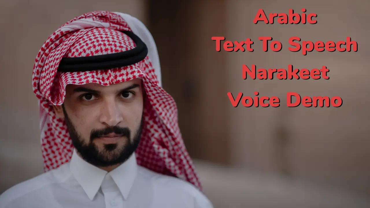 Text To Speech Arabic