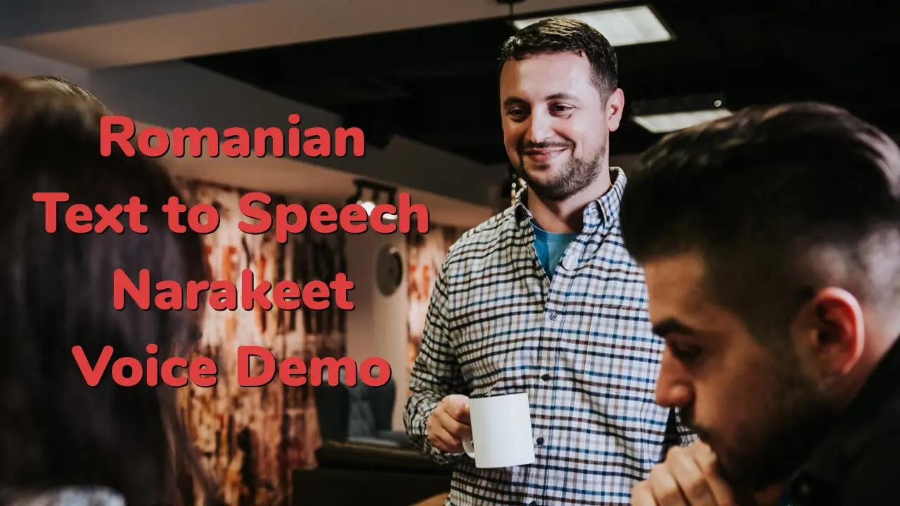 Text To Speech Romanian