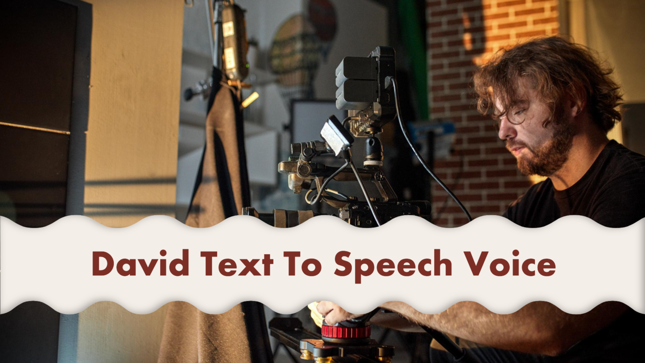 text to speech voice david